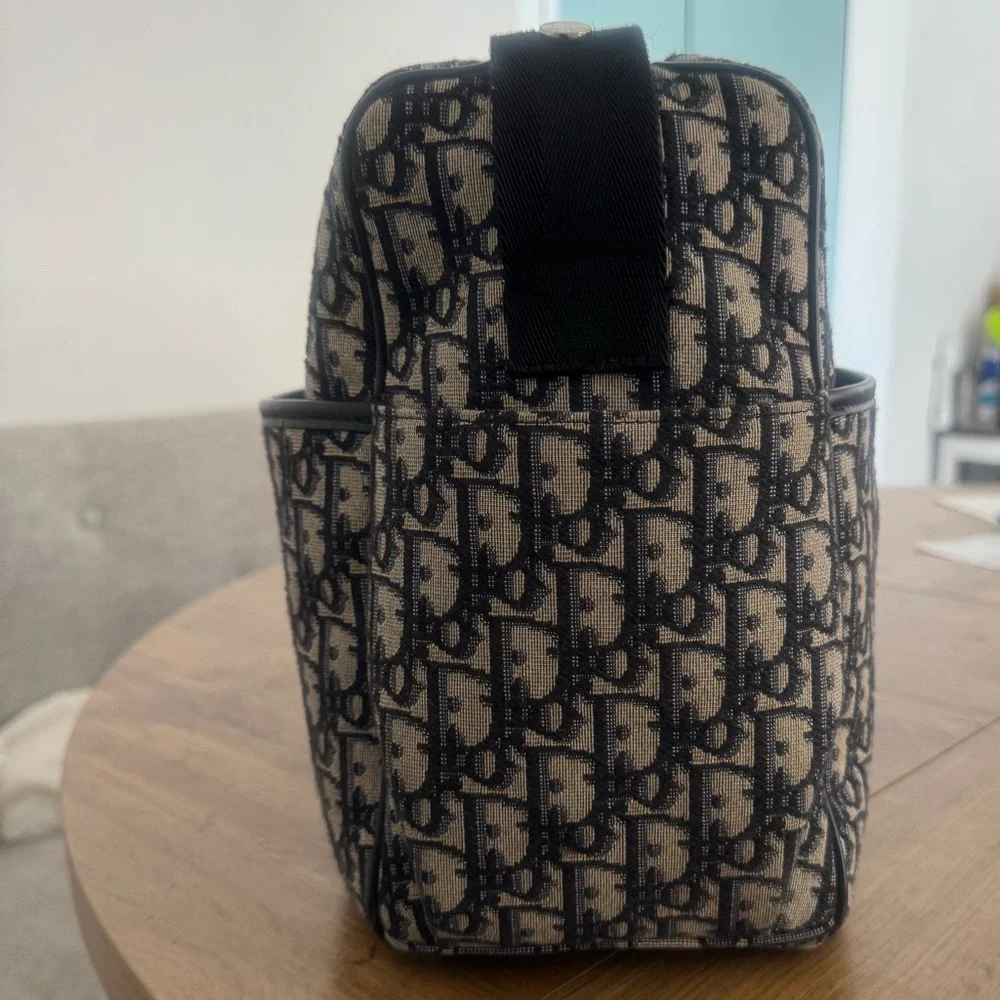 Dior diaper bag